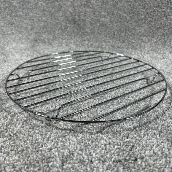 Big Boss 16 Quart Oil-Less Fryer Replacement Short Rack For Model 9065 Silver - Picture 3 of 8